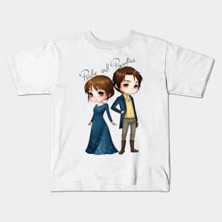 Pride and Prejudice Kids T-Shirt